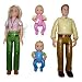 Fisher Price Loving Family Dollhouse Twin Time Dolls