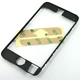 LCD Holder Front Bezel Frame Housing Cover Case Faceplate Panel Fascia Plate For Apple iPod Touch 3rd Generation Gen 3G Repair