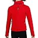 BENCH Core Funnel Neck Fleecejacke Festival red +Logosticker