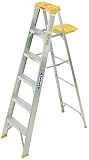 Werner 364XXX 4-Foot 250-Pound Duty Rating Aluminum Stepladder
