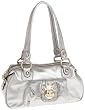 KATHY Van Zeeland Turn Baby Turn Nappa Satchel