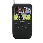 Supersonic SC-335 3.5" Portable TFT LCD TV with FM Radio and SD Card Slot
