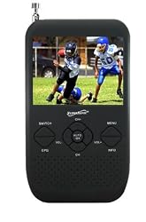 Supersonic SC-335 3.5 Portable TFT LCD TV with FM Radio and SD Card Slot