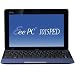 ASUS Eee PC 1015PED-PU17-BU 10.1-Inch Netbook (Blue)