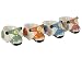 Ethos Scooter Egg Cups, Set Of 4, In Pvc Gift Box
