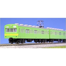 【クリックで詳細表示】Nゲージ 101系関西線色(6両)