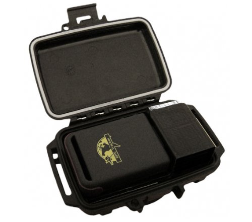 Komplettbox: Wasserdichte Box + Power Magnet + Akku (bis 26 Tage Standby, 6400mAh) passend zu den GPS Trackern TK102 V3 und V6 - Marke Incutex