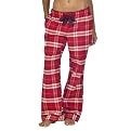 Gilligan & OMalley&reg; Womens Flannel Plaid Sleep Pant  Red