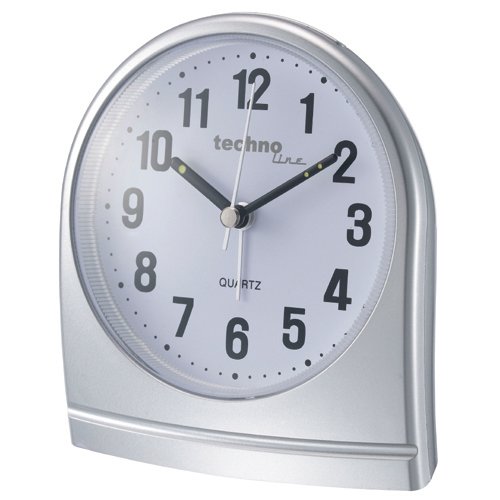 Technoline Geneva SL Quarzwecker silber Preisvergleich