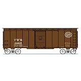 HO RTR 40' AAR Box, IHB (6)
