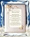 Mom and Dad 50th Anniversary Gift - Heartwarming Anniversary Poem in Distinctive Frame