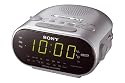 Sony ICF C 318 S Uhrenradio silber