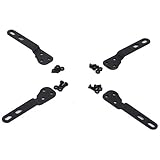 VideoSecu TV Mount Adapter Bracket LED LCD VESA100 to VESA 200 200x100 Extender MLE100B W39