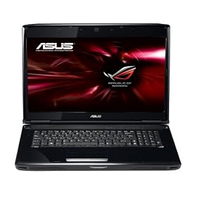 ASUS G72Gx-A1 Republic of Gamers 17-Inch Gaming Laptop - Black by Asus