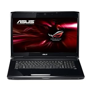 ASUS G72Gx-A1 Republic of Gamers 17-Inch Gaming Laptop - Black by Asus