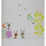 Animals Fairy Tales Child Wall Stickers Removable Repositionable