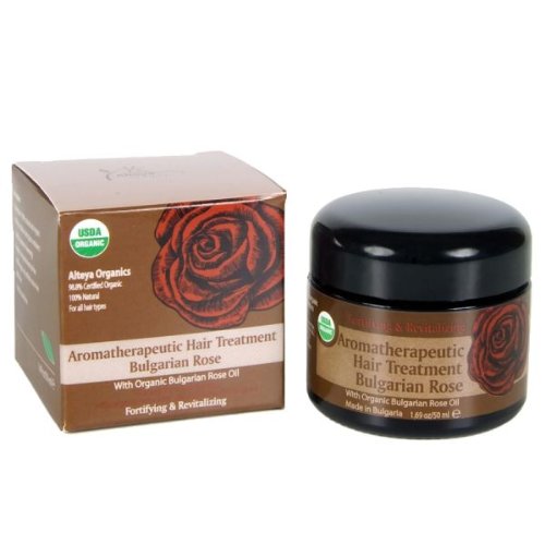 Aromatherapeutische Bio Haarpflege mit &auml;therischem Rosen&ouml;l 50 ml Preisvergleich