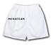 White Boxer Short with Muharram