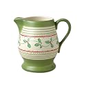 Pfaltzgraff Merriweather Christmas Pitcher