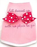 Pet Supplies : All Dressed Up With No Place to Go! Pet Tank - EXTRA SMALL (XS) by I SEE SPOT