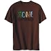 T-Shirt Mens Brown 