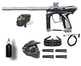 NEW SMART PARTS EOS PLATINUM WHITE PAINTBALL MARKER PACKAGE 3