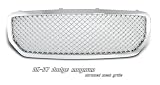 05 06-07 DODGE MAGNUM HONEYCOMB 3D FRONT MESH GRILL GRILLE