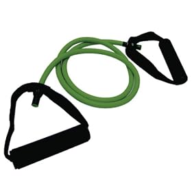 Fitness Revolution - Californian Products, Elastico estensore, colore: Verde