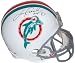 Larry Csonka Autographed/Hand Signed Miami Dolphins Full Size Deluxe Replica Helmet HOF 87