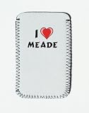 iPhone Case with I Love Meade - Custom iPhone Holder