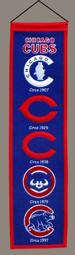 MLB Chicago Cubs Heritage Banner