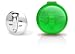 dotz Cordwrap - in Translucent-Green - Kabelaufroller f�r Laptop, USB - Kabelmanager