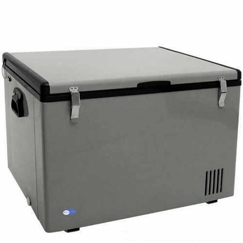 Whynter FM-65G 65-Quart Portable Refrigerator/Freezer, Platinum