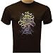 Silver Tribal Cross with Heart in Middle T-shirt