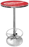 Trademark NHL Detroit Redwings pub table