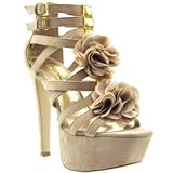 Wild Pair Womens Madeline Wp Platform Sandal