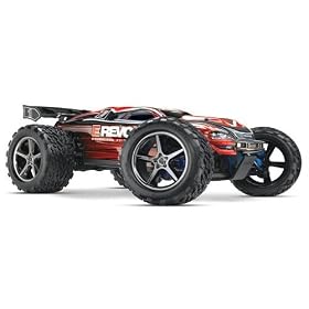 E-Revo Brushless RTR with Castle Mamba & 2.4 Radio from Traxxas RTR Electric Cars