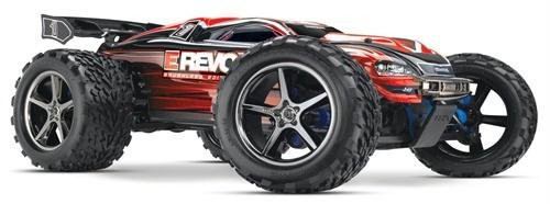 E-Revo Brushless RTR with Castle Mamba & 2.4 Radio