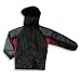 Baby : Sportier - Toddler Boys Winterweight Coat, Black Charcoal Grey (Size 2T)