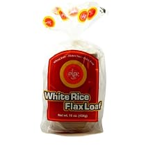 Ener-G Foods White Rice Flax Loaf, 16-Ounce Units (Pack of 6)