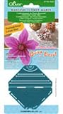 Clover Kanzashi Flower Maker Pointed Petal, Large