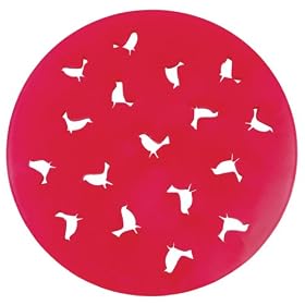 Fox Run Bird Pie Top Cutter by Birds
