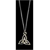 Celtic Triskele English Pewter Necklace