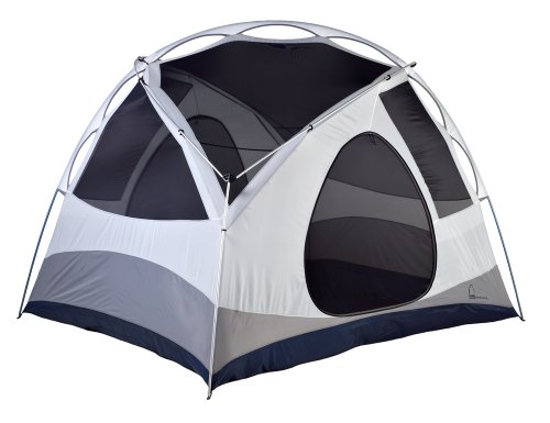 Sierra Designs Meteor Light 6-6 Person Basecamp Tent, 6-Person