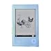 COOL-ER eReaders / E-Readers / Electronic Book Reader Silicone Skin Case Cover (BLUE)