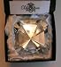 Oleg Cassini Crystal Clear Diamond Shape Paperweight