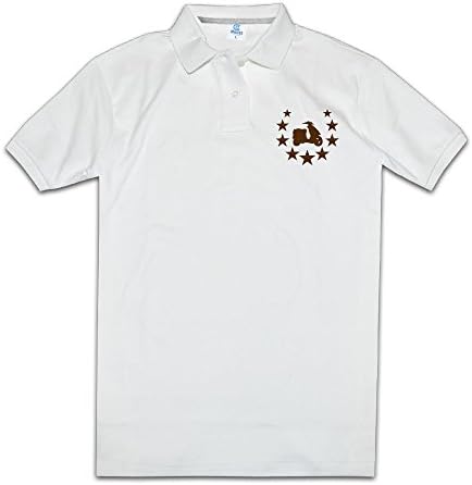 Men's Scooter Super Popular Gifts Polo T Shirt