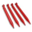 12" Tent Pegs - Set of 4 - Non Rust ABS Pegs