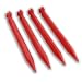 12" Tent Pegs - Set of 4 - Non Rust ABS Pegs