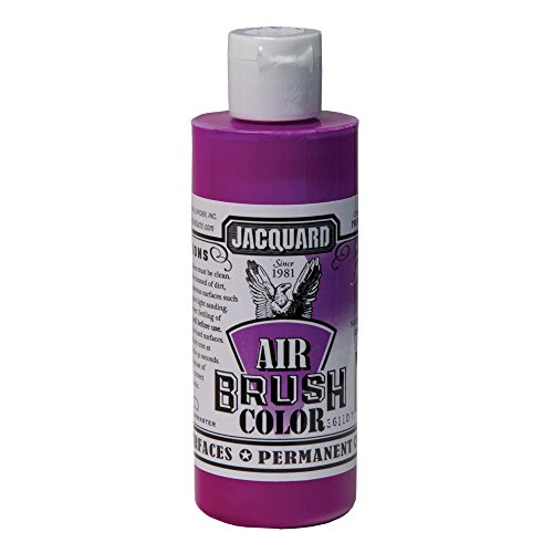 Jacquard Airbrush Color 4Oz Fluor Violet
